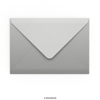 C5 Silver Gummed V-Flap Envelope (162 x 229mm)