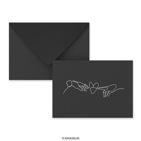 Valentine's Day envelopes ”Live Love”