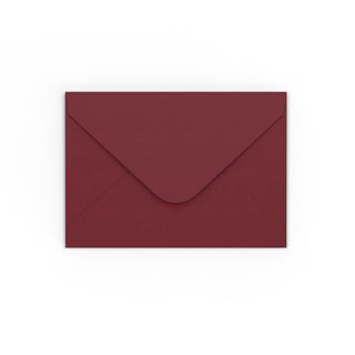 Burgundy envelopes Burgundy 114 x 162 mm (C6) Gummed