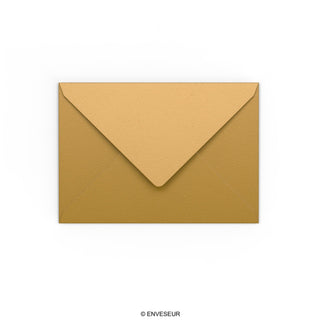 114x162 mm (C6) Gold Envelope