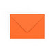 C6 Orange Gummed V-Flap Envelope (114 x 162mm)