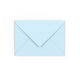 C6 Pale Blue Gummed V-Flap Envelope (114 x 162mm)
