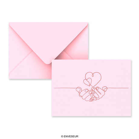 Valentine's Day envelopes ”Share Love”