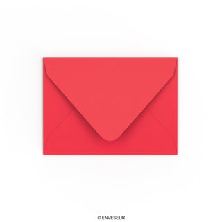 82x113 mm (C7) Bright Red Envelope