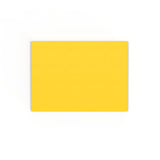 C7 Mid Yellow Gummed V-Flap Envelope (82 x 113mm)