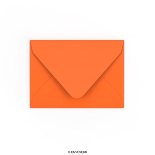 82x113 mm (C7) Orange Envelope