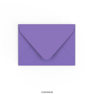82x113 mm (C7) Purple Envelope
