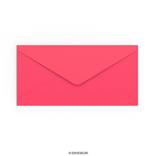 110x220 mm (DL) Bright Pink Envelope