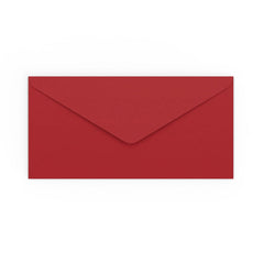 DL Dark Red Envelope (110 x 220mm)