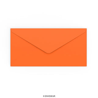 110x220 mm (DL) Orange Envelope