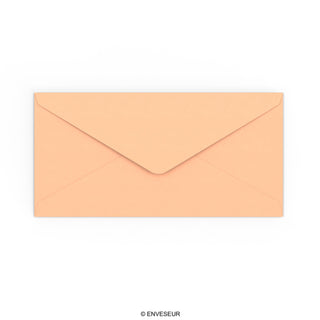 110x220 mm (DL) Salmon Pink Envelope