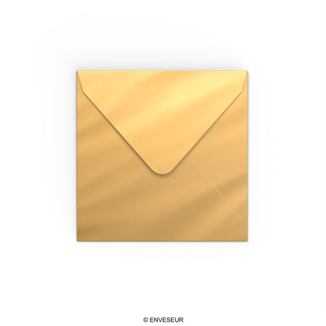 Mirror finish envelopes