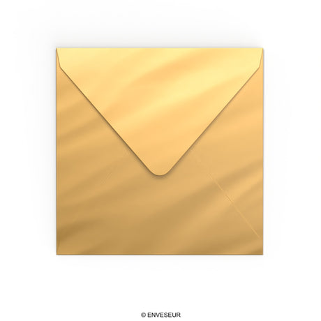 Mirror finish envelopes