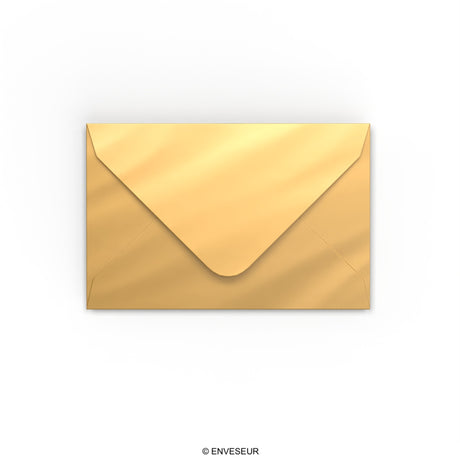 Mirror finish envelopes