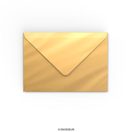 Mirror finish envelopes