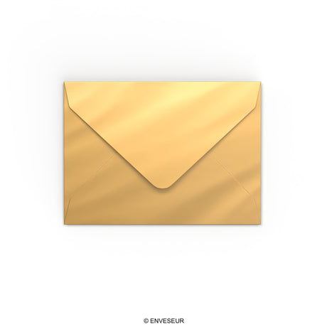 Mirror finish envelopes