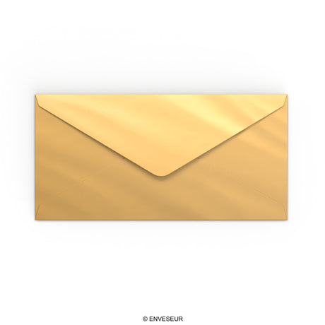 Mirror finish envelopes
