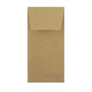 Kraft Gusset Recycled Envelopes Manila 220 x 110 mm (DL)