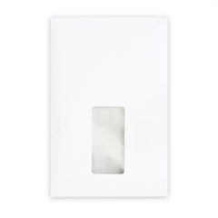 C5 White Recycled Peel & Seal Gusset Envelope (162 x 229 x 25mm)