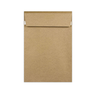 Kraft Gusset Recycled Envelopes Manila 324 x 229 mm (C4)
