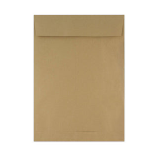 Kraft Gusset Recycled Envelopes Manila 405 x 305 mm