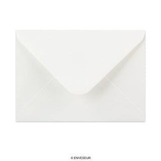 133x184 mm White Laid Envelope