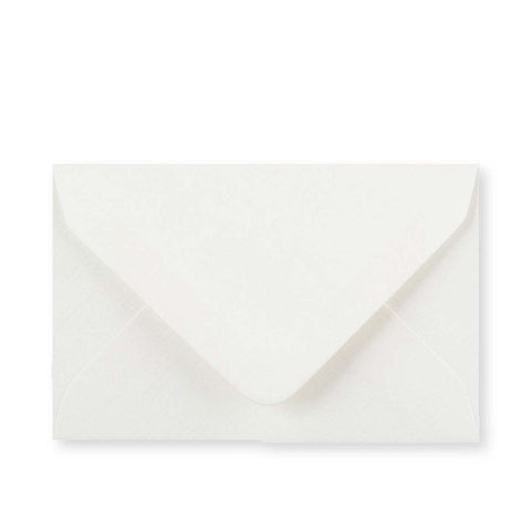 White Gummed V-Flap Envelope (62 x 94mm)
