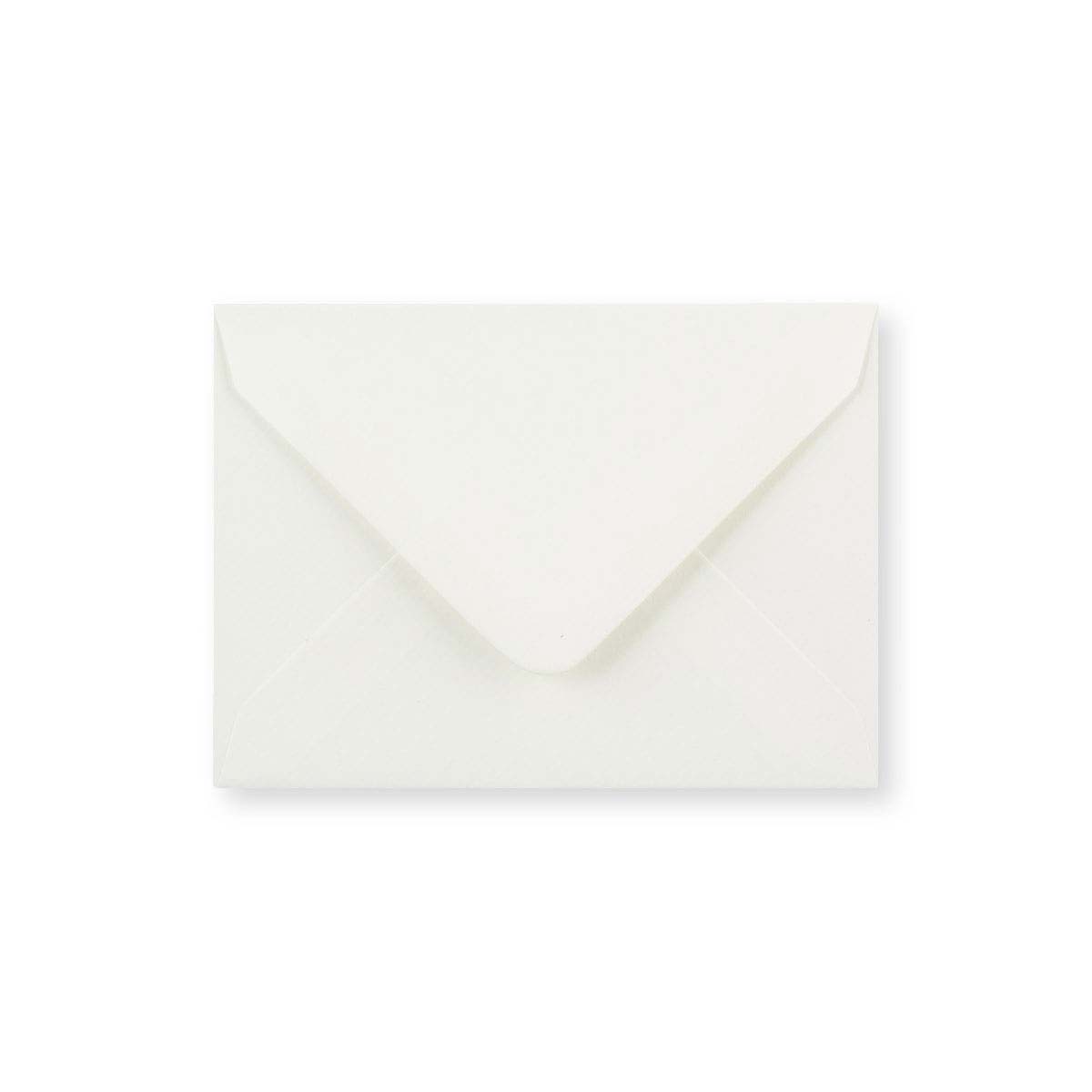 C7 White Gummed V-Flap Envelope (82 x 113mm)