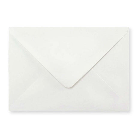 C5 White Gummed V-Flap Envelope (162 x 229mm)