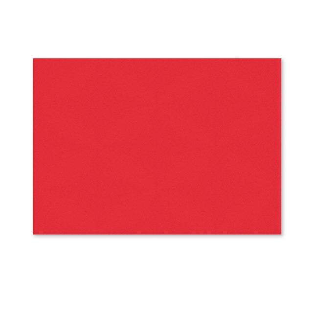 Coloured Card Bright Red 148 x 210 mm (A5)