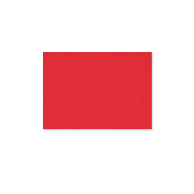 Coloured Card Bright Red 105 x 148 mm (A6)
