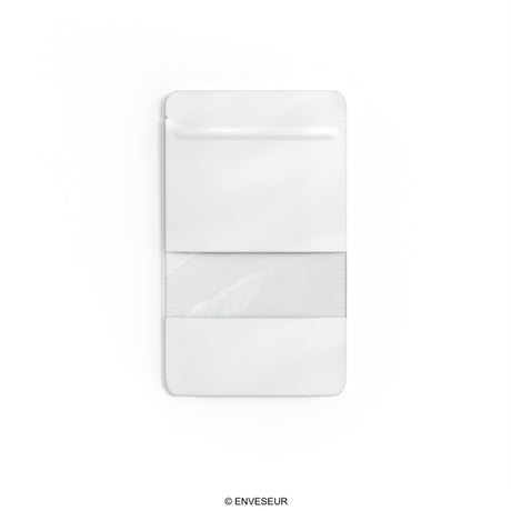 Doypack pouch with window