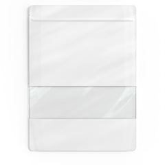 Kraft Food Pouch Bags White 340 x 250 mm