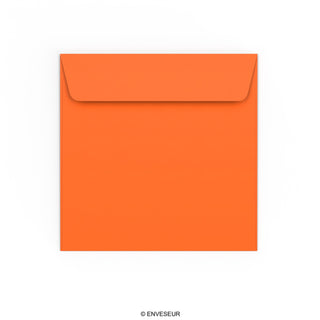 155x155 mm Orange Envelope