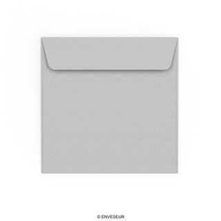155x155 mm Pale Grey Envelope