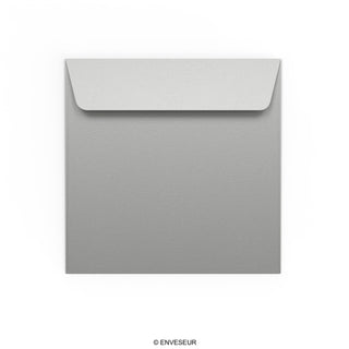 155x155 mm Silver Envelope