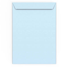 C4 Pale Blue Peel & Seal Envelope (324 x 229mm)