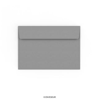 114x162 mm (C6) Dark grey Envelope