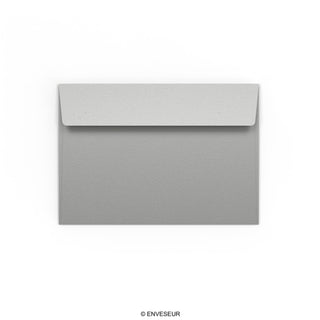 Silver envelope 114x162 mm (C6)