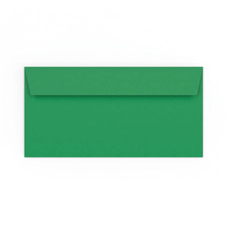 DL Dark Green Envelope (110 x 220mm)
