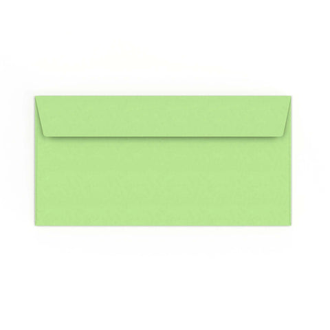 DL Pale Green Peel & Seal Envelope (110 x 220mm)
