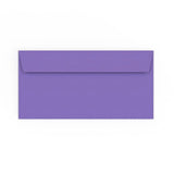 DL Purple Envelope (110 x 220mm)