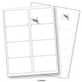 Heavy Duty Permanent Adhesive Labels