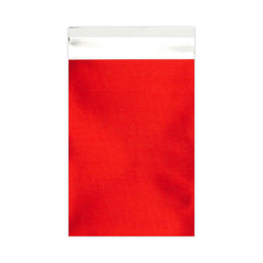 Matt Finish Foil Bags Red 250 x 180 mm