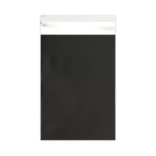 Matt Finish Foil Bags Black 320 x 230 mm