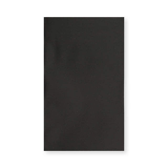 Matt Finish Foil Bags Black 320 x 230 mm