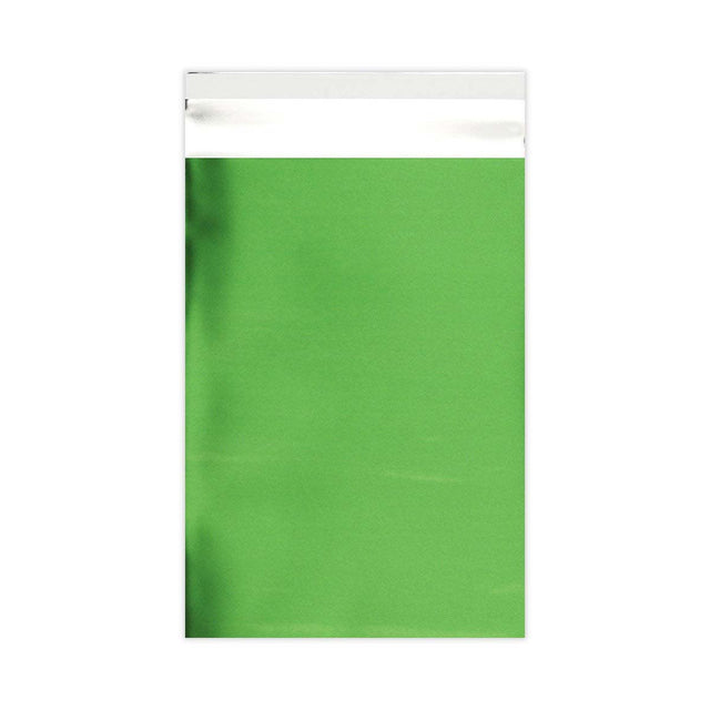 Matt Finish Foil Bags Green 320 x 230 mm