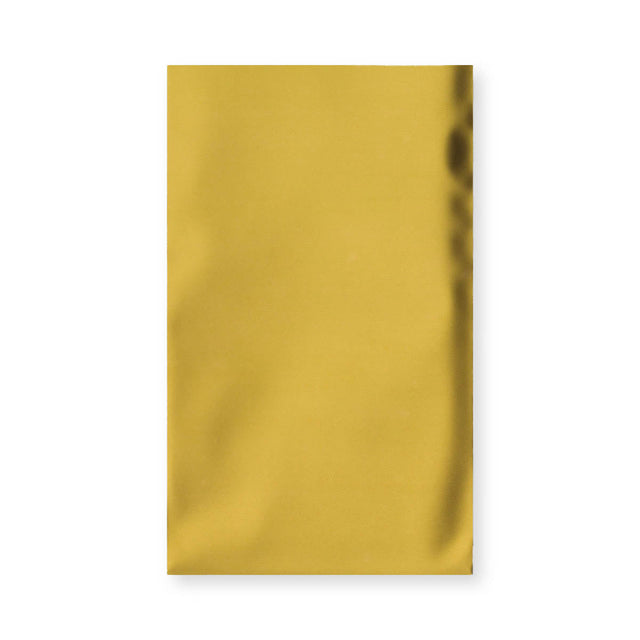 Matt Finish Foil Bags Gold 320 x 230 mm