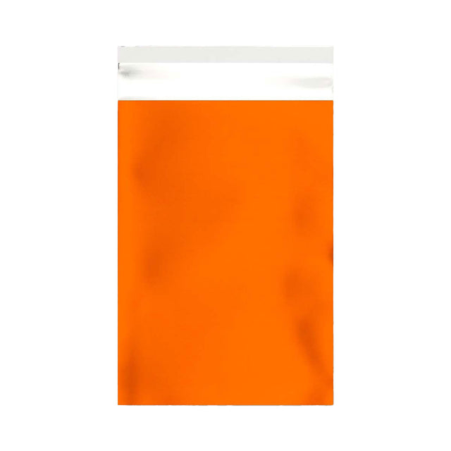 Matt Finish Foil Bags Orange 320 x 230 mm