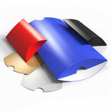 Coloured Pillow Boxes
